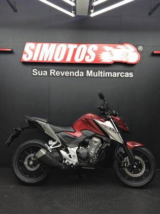 HONDA CB 300F TWISTER ABS HONDA CB 300F TWISTER ABS